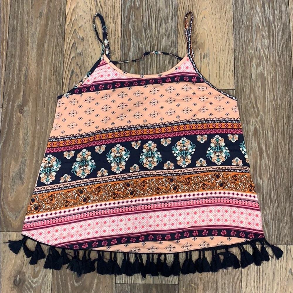 Cropped tank top